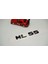 ml 55 Bagaj Parlak Siyah Abs 3m 3D Yazı Logo 2