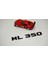 ml 350 Bagaj Parlak Siyah Abs 3m 3D Yazı Logo 2
