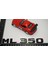 ml 350 Bagaj Parlak Siyah Abs 3m 3D Yazı Logo 5