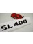 Sl 400 Bagaj Parlak Siyah Abs 3m 3D Yazı Logo 1