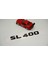 Sl 400 Bagaj Parlak Siyah Abs 3m 3D Yazı Logo 2