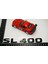 Sl 400 Bagaj Parlak Siyah Abs 3m 3D Yazı Logo 5