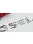 400 Sel Bagaj Krom Metal 3m 3D Yazı Logo 4