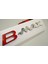 B Max Krom Abs 3m 3D Bagaj Yazı Logo 1
