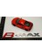 B Max Krom Abs 3m 3D Bagaj Yazı Logo 5