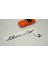 Porsche Boxster S Bagaj 3m 3D Abs Yazı Logo Amblem 2