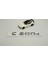 C200D Bagaj Krom Metal 3m 3D Yazı Logo 2