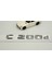 C200D Bagaj Krom Metal 3m 3D Yazı Logo 3