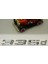 335D Bagaj Krom Metal 3m 3D Yazı Logo 3