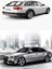 Audi S Line Quattro Gecko Logo Damla Silikon Plaka Logo Arma Amblem Yeni Stil 4