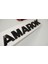 Vw Volkswagen Amarok Bagaj Siyah Abs 3m 3D Yazı Logo Amblem 1