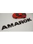 Vw Volkswagen Amarok Bagaj Siyah Abs 3m 3D Yazı Logo Amblem 2