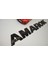 Vw Volkswagen Amarok Bagaj Siyah Abs 3m 3D Yazı Logo Amblem 3