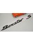 Porsche Boxster S Bagaj 3m 3D Abs Yazı Logo Amblem 3