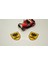 Adac Logo Damla Silikon Sticker 2 Li Set 2