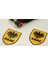 Adac Logo Damla Silikon Sticker 2 Li Set 3