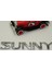 Nissan Sunny Bagaj Krom Abs 3m 3D Yazı Logo 2