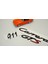 Porsche 911 Carrera Gts Bagaj 3m 3D Abs Yazı Logo Amblem Seti 2