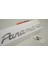 Porsche Panamera S Bagaj 3m 3D Abs Yazı Logo Amblem Seti 1