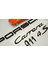 Porsche Carrera 911 4s Bagaj 3m 3D Abs Yazı Logo Amblem Seti 2