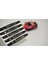 Classic Logo Metalize Kapı Kolu 5 Li Damla Desen Sticker Set 1