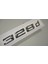 Bmw 328D Bagaj Krom Metal 3m 3D Yazı Logo 1