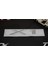 X1 Bagaj Krom Metal 3m 3D Yazı Logo 4