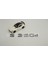 S350D Bagaj Krom Abs 3m 3D Yazı Logo 2
