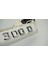 300 D Bagaj Krom Abs 3m 3D Yazı Logo 1
