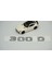 300 D Bagaj Krom Abs 3m 3D Yazı Logo 2