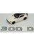 300 D Bagaj Krom Abs 3m 3D Yazı Logo 3