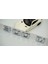 300 D Bagaj Krom Abs 3m 3D Yazı Logo 4