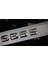 S65S Bagaj Krom Metal 3m 3D Yazı Logo 1