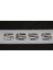 S65S Bagaj Krom Metal 3m 3D Yazı Logo 4