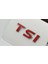 Volkswagen Tsi Bagaj Krom Abs 3m 3D Logo Amblem 4