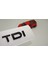 Audi Tdi B7 B8 B9 Siyah Abs 3m 3D Bagaj Yazı Logo Orjinal Ürün 1