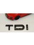 Audi Tdi B7 B8 B9 Siyah Abs 3m 3D Bagaj Yazı Logo Orjinal Ürün 3
