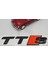 Audi Ttrs Parlak Siyah Abs 3m 3D Bagaj Logo Yazı Orjinal Ürün 5