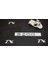 B200 Bagaj Krom Metal 3m 3D Yazı Logo 2