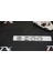 B200 Bagaj Krom Metal 3m 3D Yazı Logo 3