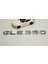 Gle 350 Bagaj Krom Metal 3m 3D Yazı Logo 3
