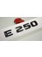 E 250 Bagaj Parlak Siyah Abs 3m 3D Yazı Logo 1
