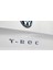 Vw Volkswagen T-Roc Bagaj Krom Abs 3m 3D Yazı Logo Amblem 4