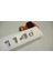 Bmw 114D Bagaj Krom Metal 3m 3D Yazı Logo 1