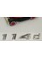 Bmw 114D Bagaj Krom Metal 3m 3D Yazı Logo 4