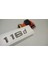 Bmw 118D Bagaj Krom Metal 3m 3D Yazı Logo 1