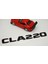 Cla 220 Bagaj Parlak Siyah Abs 3m 3D Yazı Logo 3