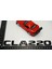 Cla 220 Bagaj Parlak Siyah Abs 3m 3D Yazı Logo 5