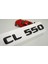 cl 550 Bagaj Parlak Siyah Abs 3m 3D Yazı Logo 1
