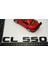 cl 550 Bagaj Parlak Siyah Abs 3m 3D Yazı Logo 5
